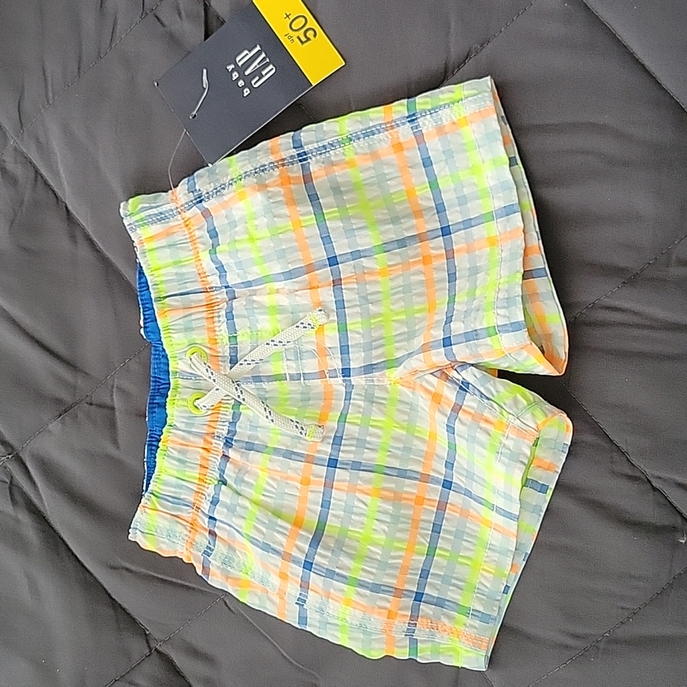 Baby Gap swimming trunks Size 0-6months